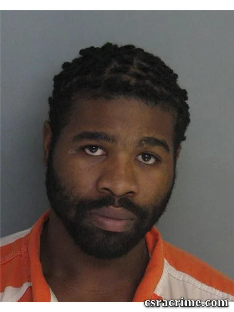 Marcus Woods booking photo