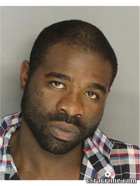 Marcus Woods booking photo