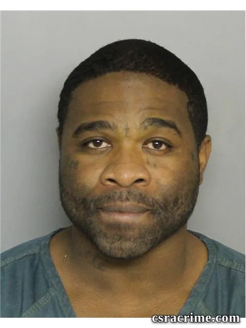 Marcus Woods booking photo