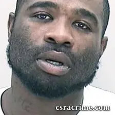 Marcus Woods booking photo