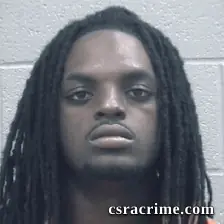 Mardrez Harris booking photo