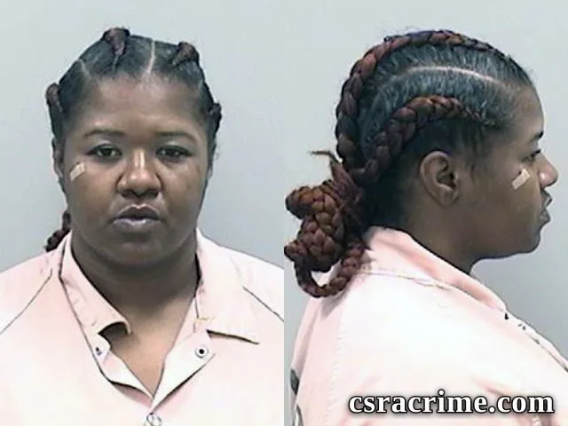 Mareka Frails booking photo