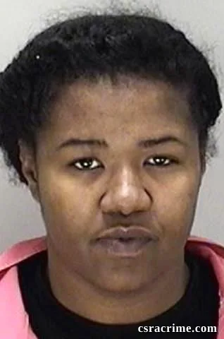 Mareka Frails booking photo