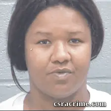 Mareka Frails booking photo
