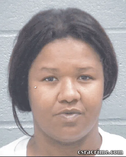 Mareka Frails booking photo