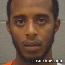 Marekius Young booking photo