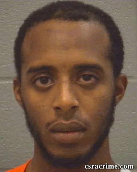 Marekius Young booking photo
