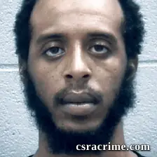 Marekius Young booking photo