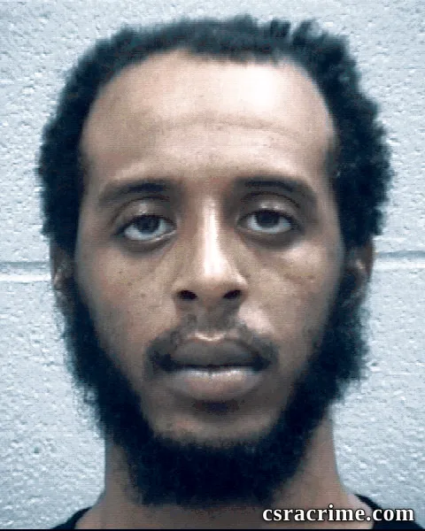 Marekius Young booking photo