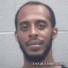 Marekius Young booking photo