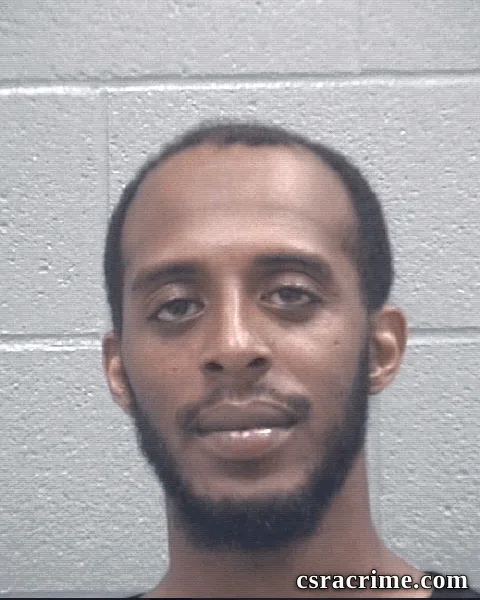 Marekius Young booking photo