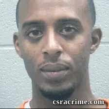 Marekius Young booking photo
