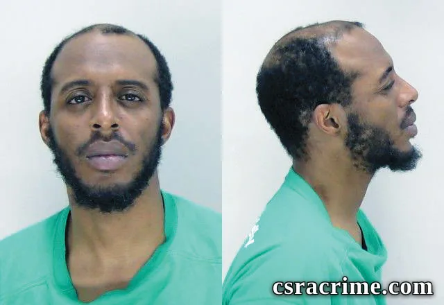 Marekius Young booking photo