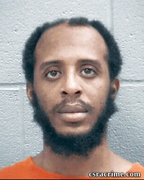 Marekus Young booking photo