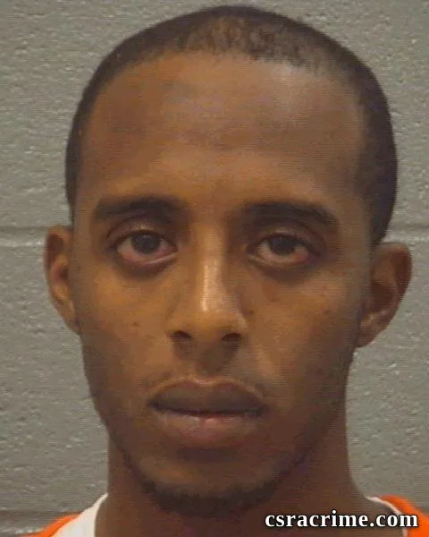 Marekus Young booking photo