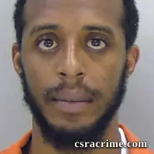 Marekus Young booking photo
