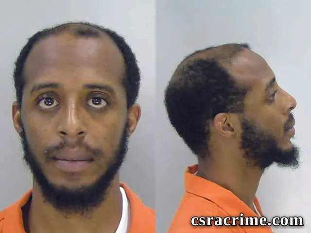 Marekus Young booking photo