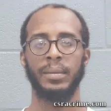 Marekus Young booking photo