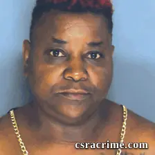 Marga Morris booking photo