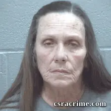 Margaret Mclaughlin booking photo
