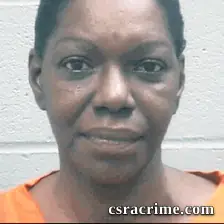 Margaret Simpson booking photo