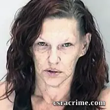 Margaret Vinson booking photo