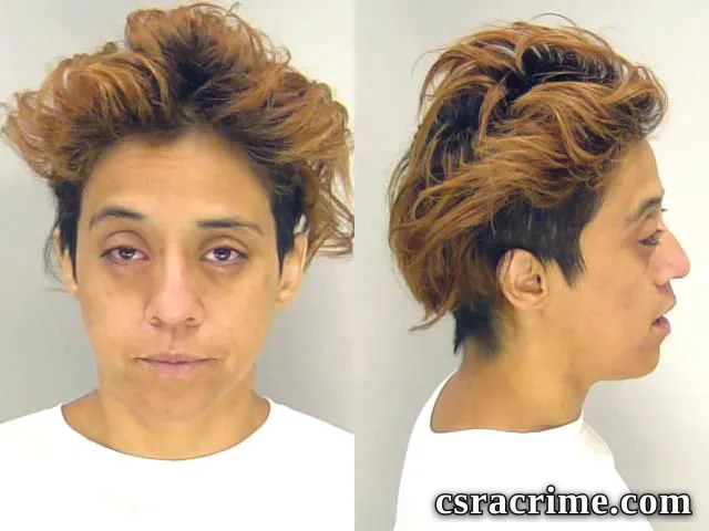Margareta Martinez booking photo