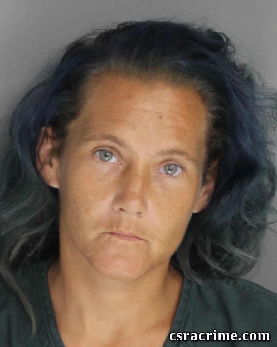 Margarette Wade booking photo