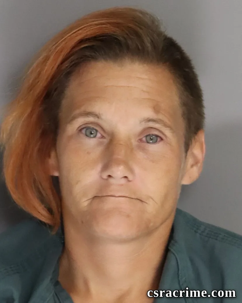 Margarette Wade booking photo