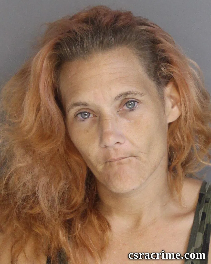 Margarette Wade booking photo