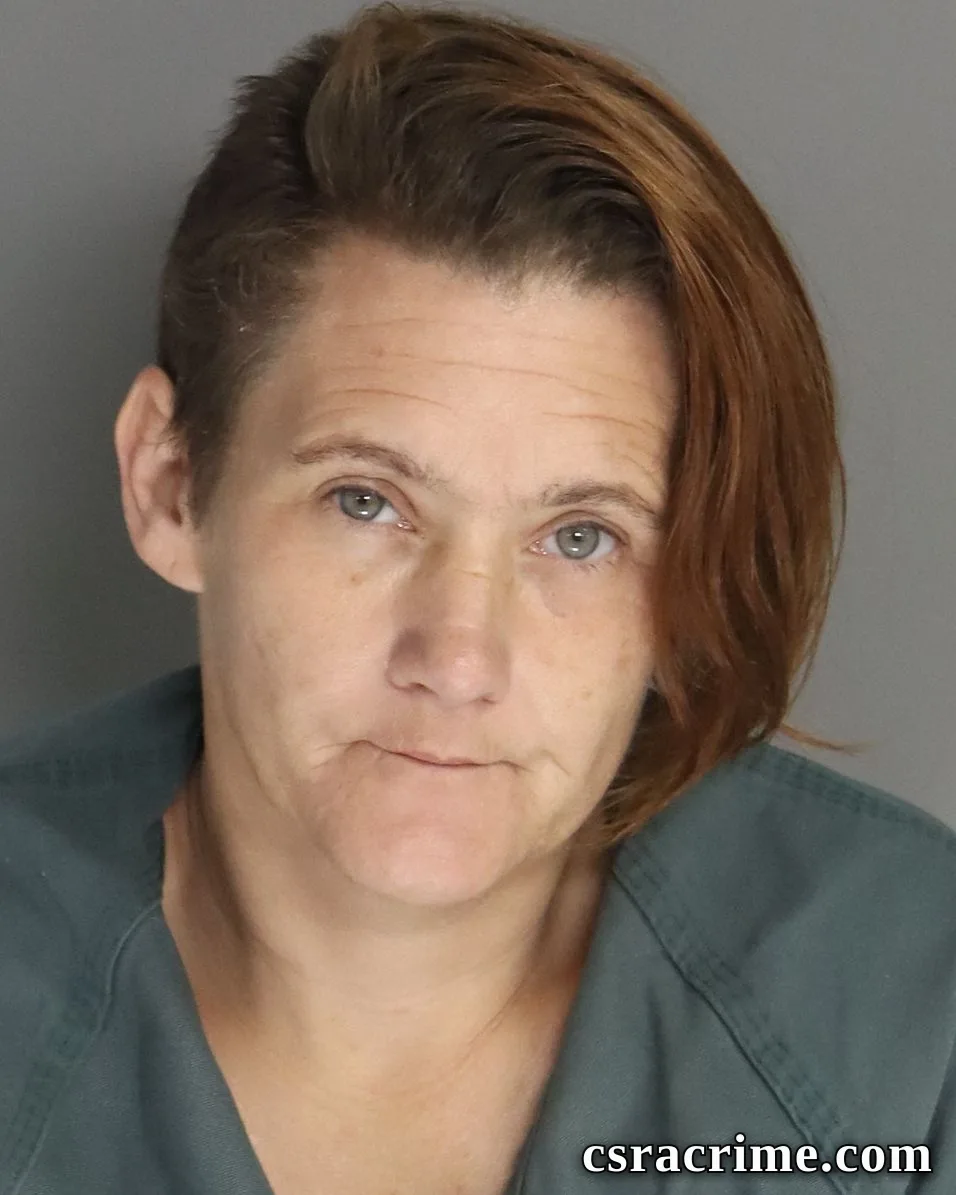 Margarette Wade booking photo