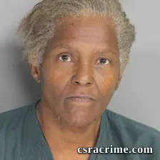 Margert Washington booking photo