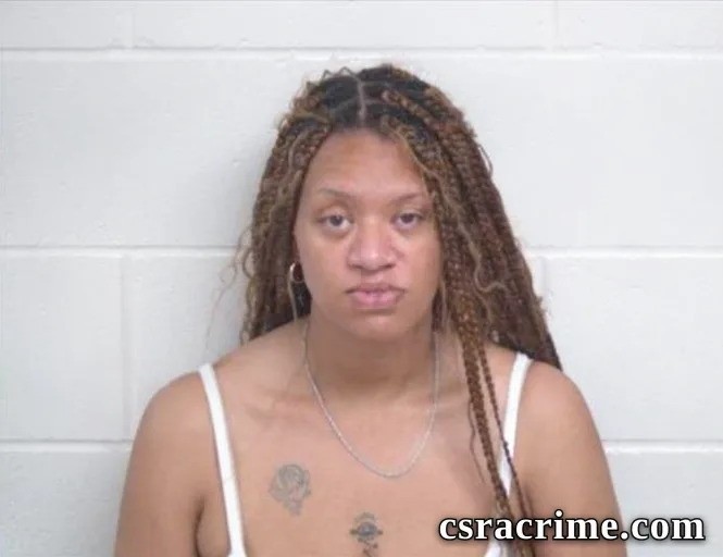 Maria Ann Mohoney booking photo