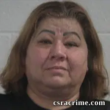 Maria Del Casteno Sanchez booking photo