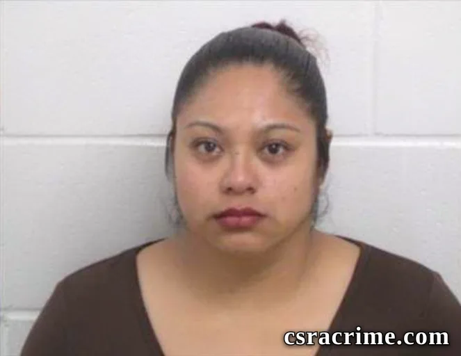 Maria Felicitas Hernandez booking photo