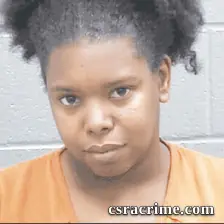 Maria Glover booking photo