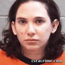 Maria Guerra booking photo