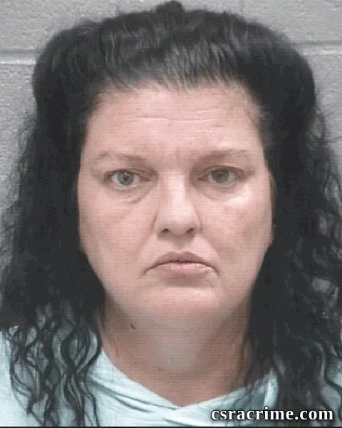Maria Hodges booking photo