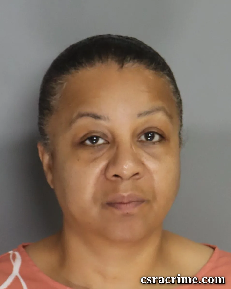 Maria Lozoya booking photo
