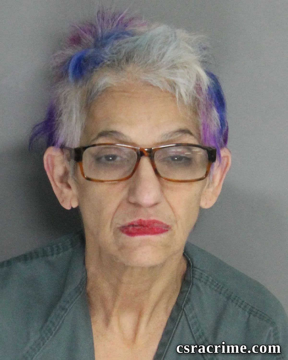 Maria Mesa booking photo
