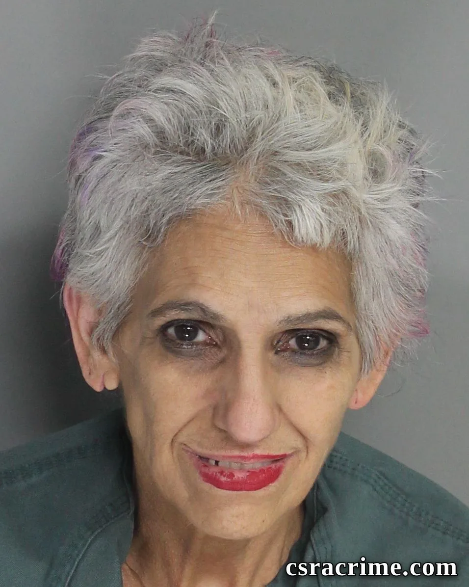Maria Mesa booking photo
