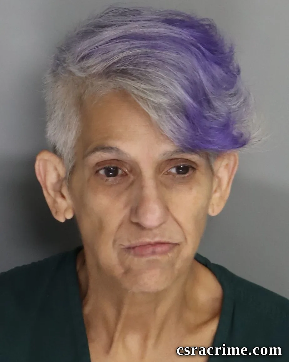 Maria Mesa booking photo