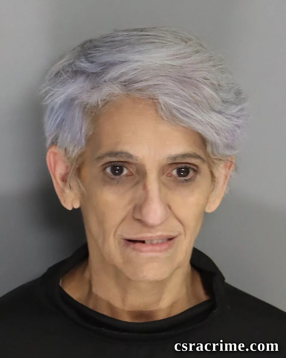 Maria Mesa booking photo