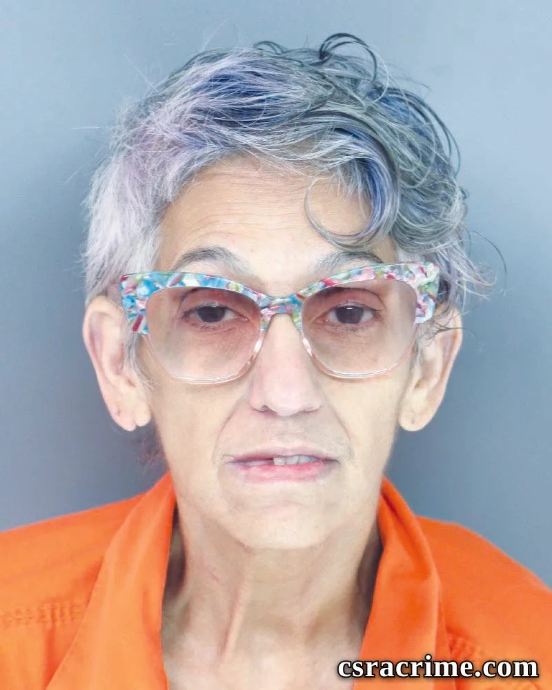 Maria Mesa booking photo