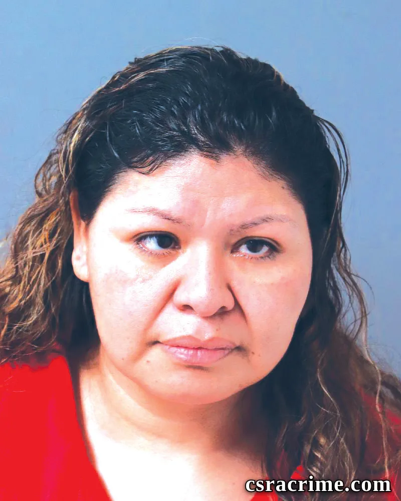 Maria Portillo Cubias booking photo