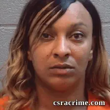 Maria Ricks booking photo