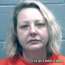 Maria Slate booking photo
