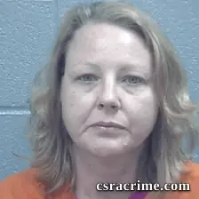 Maria Slate booking photo