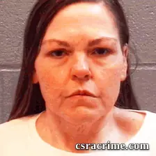 Maria Stephens booking photo