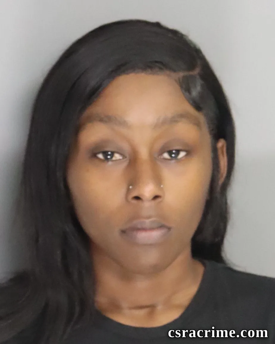 Mariah Burnett booking photo